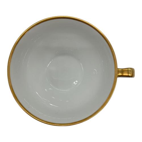 大倉陶園 (オオクラトウエン) カップ&ソーサー 金蝕バラ