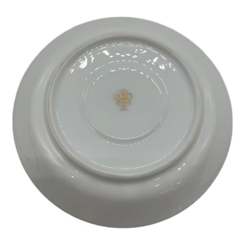 大倉陶園 (オオクラトウエン) カップ&ソーサー 金蝕バラ