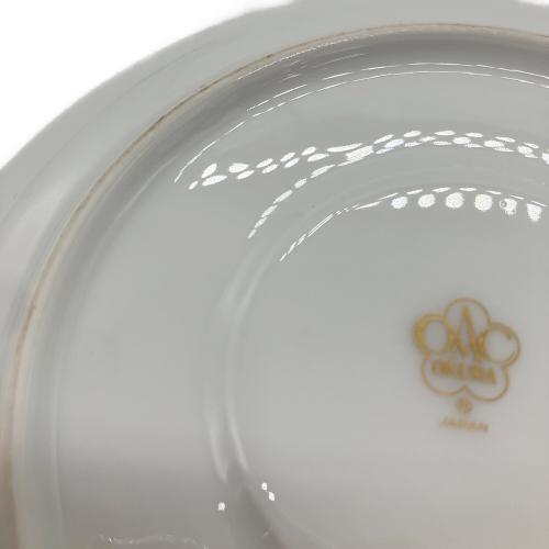 大倉陶園 (オオクラトウエン) カップ&ソーサー 金蝕バラ