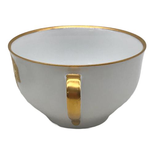 大倉陶園 (オオクラトウエン) カップ&ソーサー 金蝕バラ