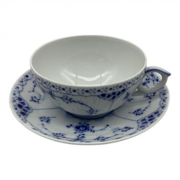 ROYAL COPENHAGEN (ロイヤル・コペンハーゲン) 舟形ディッシュ ブルー