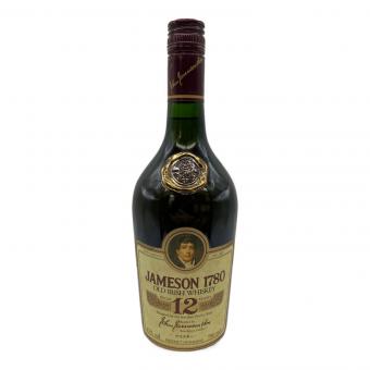 JAMESON 1780 オールドアイリッシュ 12年 750ml