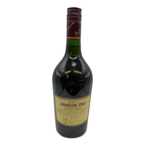 JAMESON 1780 オールドアイリッシュ 12年 750ml