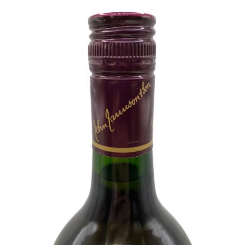 JAMESON 1780 オールドアイリッシュ 12年 750ml