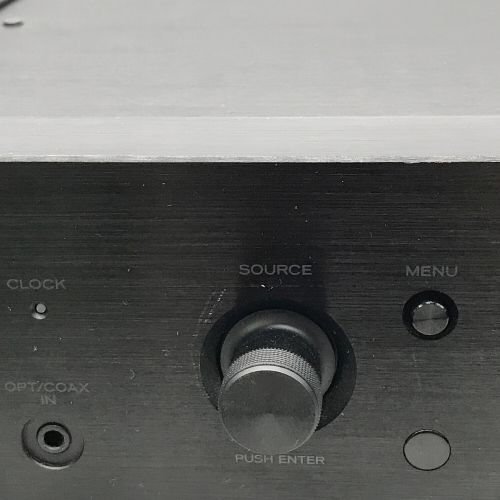 TEACH ヘッドホンアンプ リモコン欠品 NT-505 ■