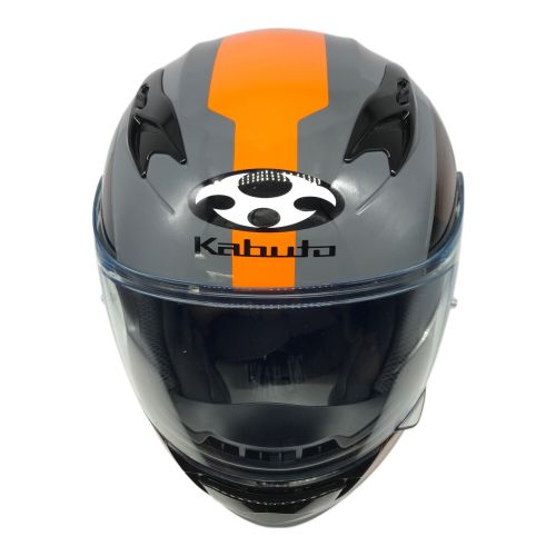 Kabuto (カブト) フルフェイス SIZE M KAMUI-3 オレンジ PSCマーク(バイク用ヘルメット)有