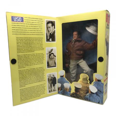 GI JOE CLASSIC COLLECTION フィギュア Bob Hope(ボブ・ホープ