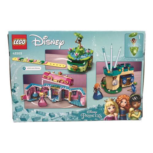 LEGO (レゴ) レゴブロック DISNEY PRINCESS 43203