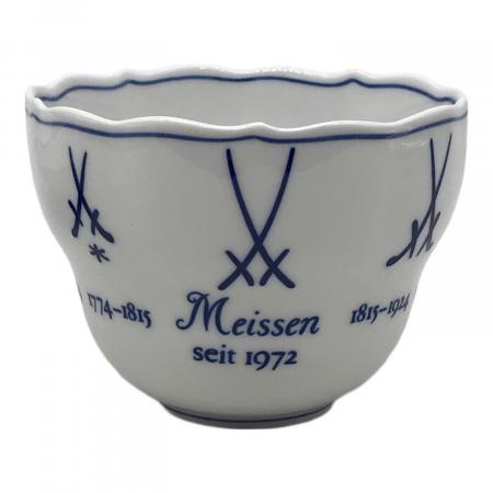 マイセン　クリーマー　廃盤 Meissen (マイセン) カップ&ソーサー 歴代マイセンマーク｜トレファク
