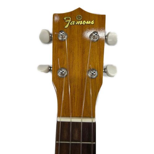 FAMOUS (フェイマス) ソプラノウクレレ FS-5G 日本製