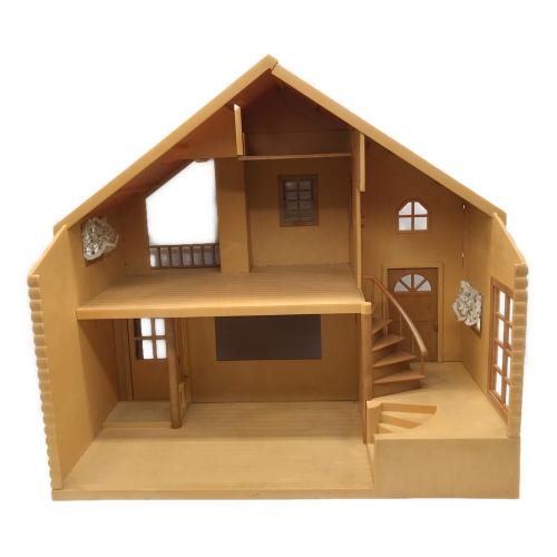 EPOCH (エポック) シルバニアファミリー ※現状販売品 初期シルバニア 赤い屋根の大きなおうち 家具セット