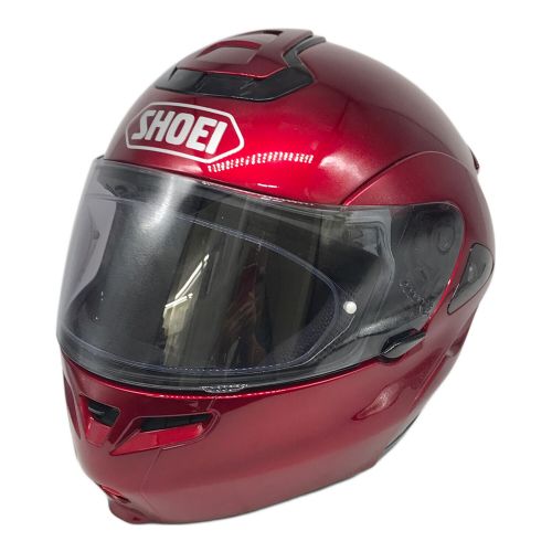 SHOEI (ショーエイ) バイク用ヘルメット Mサイズ PSCマーク(バイク用ヘルメット)有