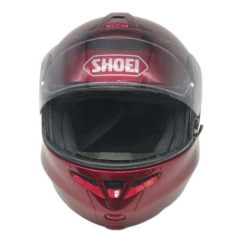 SHOEI (ショーエイ) バイク用ヘルメット Mサイズ PSCマーク(バイク用ヘルメット)有