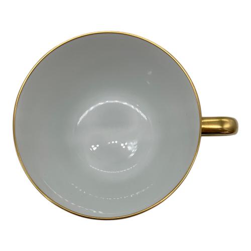 大倉陶園 (オオクラトウエン) カップ&ソーサー # 色蒔き