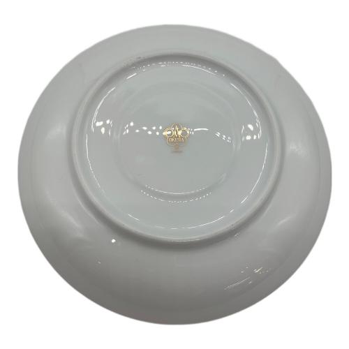 大倉陶園 (オオクラトウエン) カップ&ソーサー # 色蒔き