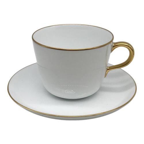 大倉陶園 (オオクラトウエン) カップ&ソーサー 色蒔き