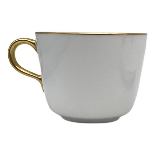 大倉陶園 (オオクラトウエン) カップ&ソーサー 色蒔き