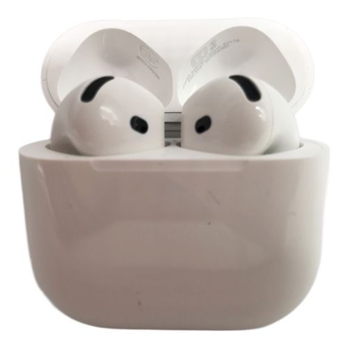 Apple (アップル) AirPods(第4世代アクティブノイズキャンセリング搭載) ケース小キズ有 USB-typeC