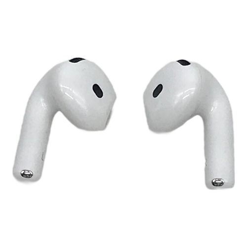 Apple (アップル) AirPods(第4世代アクティブノイズキャンセリング搭載) ケース小キズ有 USB-typeC