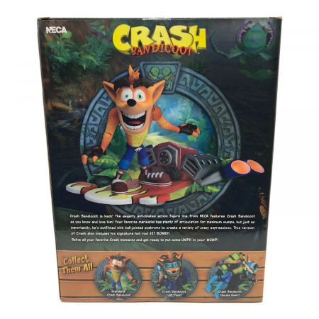 クラッシュバンディクー 開封品 デラックスフィギュア｜トレファクONLINE