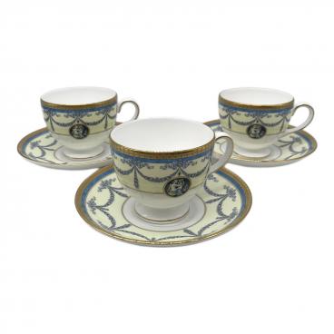 Wedgwood (ウェッジウッド) スクエアプレート ユーランダー・パウダー