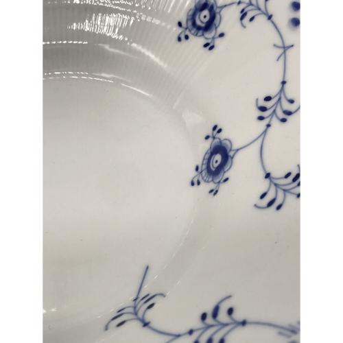 ROYAL COPENHAGEN (ロイヤル・コペンハーゲン) ディーププレート # ブルーエレメンツ