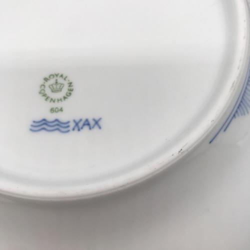 ROYAL COPENHAGEN (ロイヤル・コペンハーゲン) ディーププレート # ブルーエレメンツ