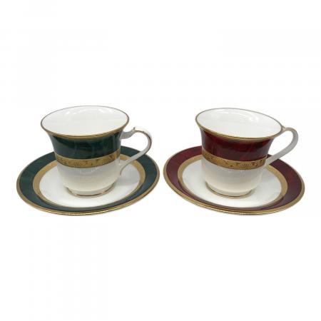 Noritake (ノリタケ) アメリカンカップ&ソーサー # フィッツジェラルド