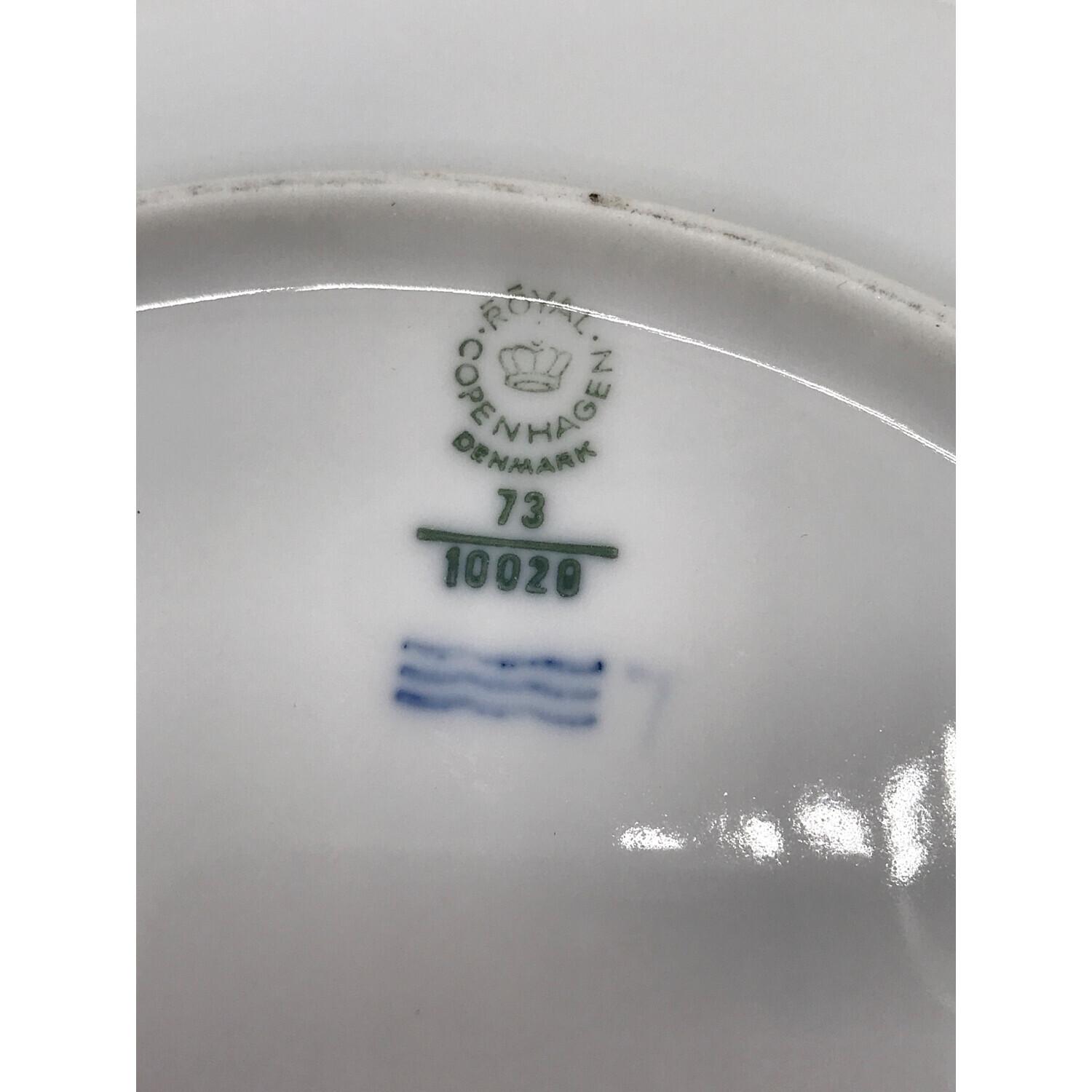 73 ROYAL COPENHAGEN ロイヤルコペンハーゲン イヤープレート 1956年
