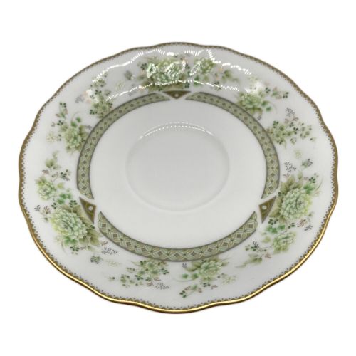 Noritake (ノリタケ) カップ&ソーサー オリエンタルトレイル 2Pセット