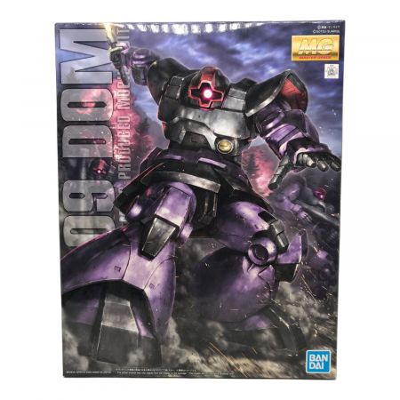 BANDAI (バンダイ) ガンプラ 1/100 MG MS-09 ドム 「機動戦士ガンダム