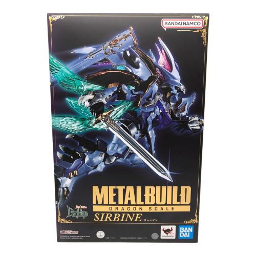 BANDAI SPIRITS (バンダイ スピリッツ) 聖騎士ダンバイン 完成品可動フィギュア ※箱ダメージ有 METAL BUILD DRAGON SCALE サーバイン 魂ウェブ商店限定品