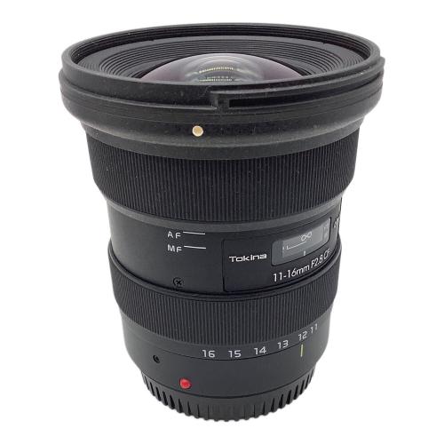 Tokina (トキナー) レンズ 11-16mm F2.8 CF