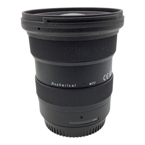 Tokina (トキナー) レンズ 11-16mm F2.8 CF