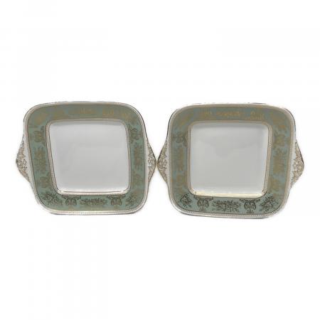 Wedgwood (ウェッジウッド) スクエアプレート コロンビア・セージ