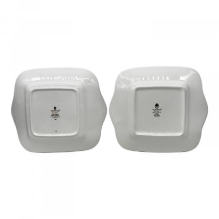 Wedgwood (ウェッジウッド) スクエアプレート コロンビア・セージ