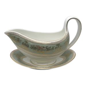 Wedgwood (ウェッジウッド) グレービーボード コロンビア・セージグリーン