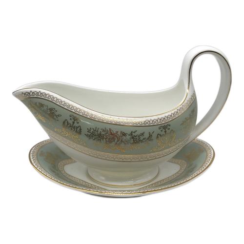 Wedgwood (ウェッジウッド) グレービーボード コロンビア・セージグリーン