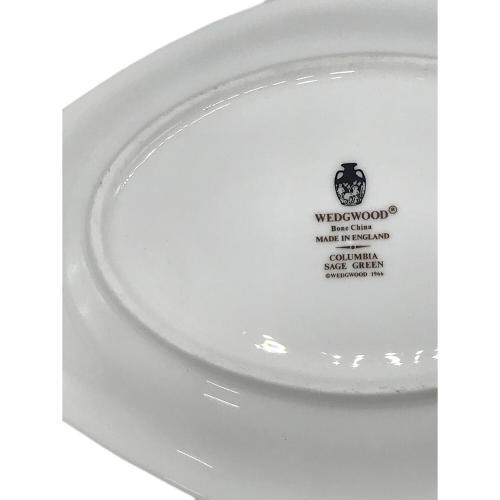 Wedgwood (ウェッジウッド) グレービーボード コロンビア・セージグリーン