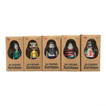 AMOS TOY フィギュア 5Pセット IN-CROWD Zombies