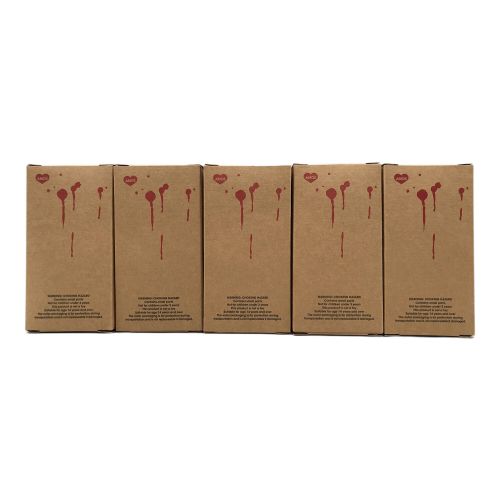 AMOS TOY フィギュア 5Pセット IN-CROWD Zombies