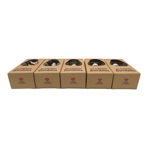 AMOS TOY フィギュア 5Pセット IN-CROWD Zombies