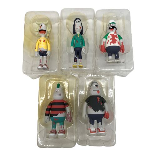 AMOS TOY フィギュア 5Pセット IN-CROWD Zombies