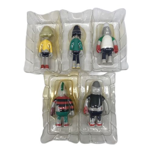 AMOS TOY フィギュア 5Pセット IN-CROWD Zombies