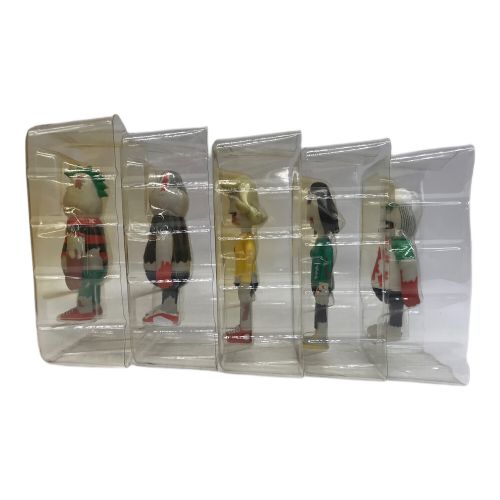 AMOS TOY フィギュア 5Pセット IN-CROWD Zombies