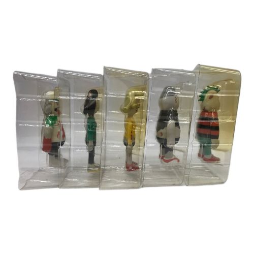 AMOS TOY フィギュア 5Pセット IN-CROWD Zombies