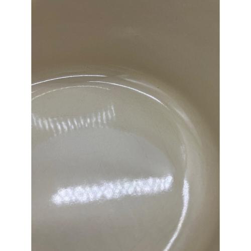 LE CREUSET (ルクルーゼ) 両手鍋 18cm オレンジ