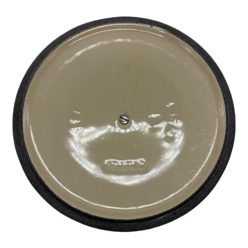 LE CREUSET (ルクルーゼ) 両手鍋 18cm オレンジ