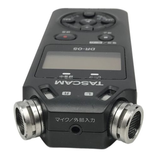 TASCAM (タスカム) リニアPCMレコーダー DR-05 -