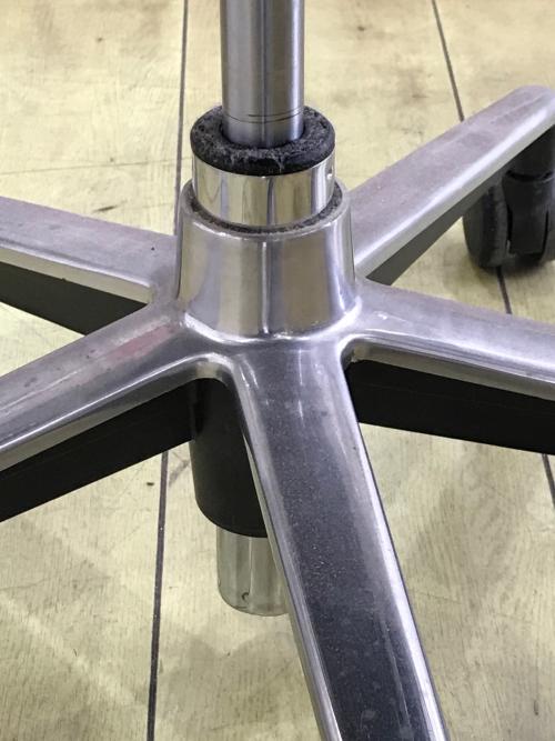 Ergohuman (エルゴヒューマン) ワークチェアー ブルー×ブラック リクライニング調節 座面昇降調節 座面スライド調節 40 ENJOY